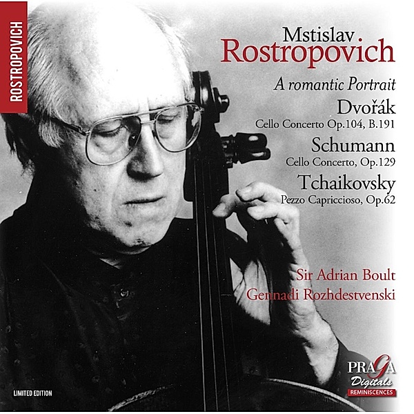 A Romantic Portrait, Mstislaw Rostropowitsch, Royal Philharmonic Orch.