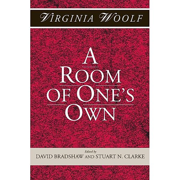 A Room of One's Own, Virginia Woolf