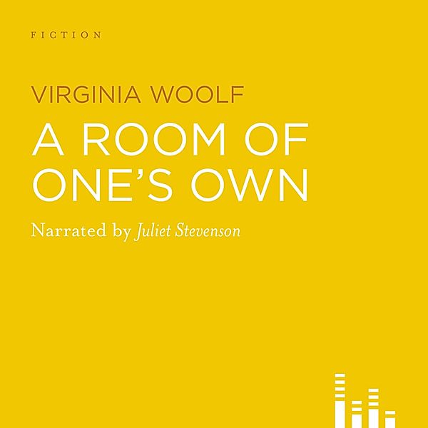 A Room of One's Own (Unabridged), Virginia Woolf