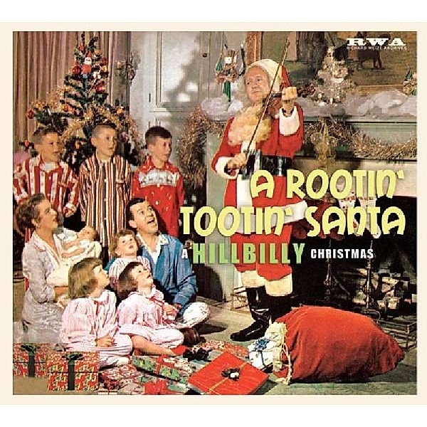 A Rootin' Tootin Santa-Hillbilly Christmas, Diverse Interpreten