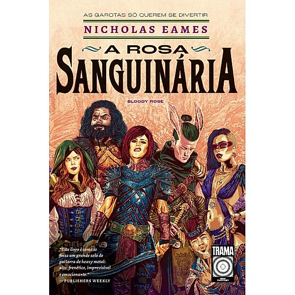 A rosa sanguinária: 2, Nicholas Eames