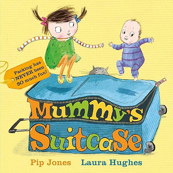 A Ruby Roo Story: Mummy's Suitcase, Pip Jones
