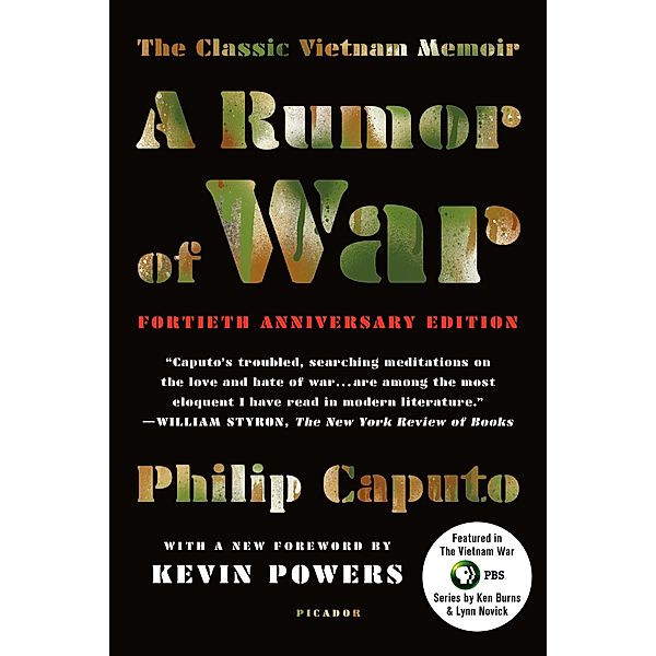 A Rumor of War, Philip Caputo