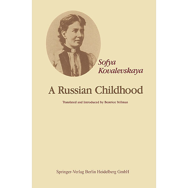 A Russian Childhood, S. Kovalevskaya