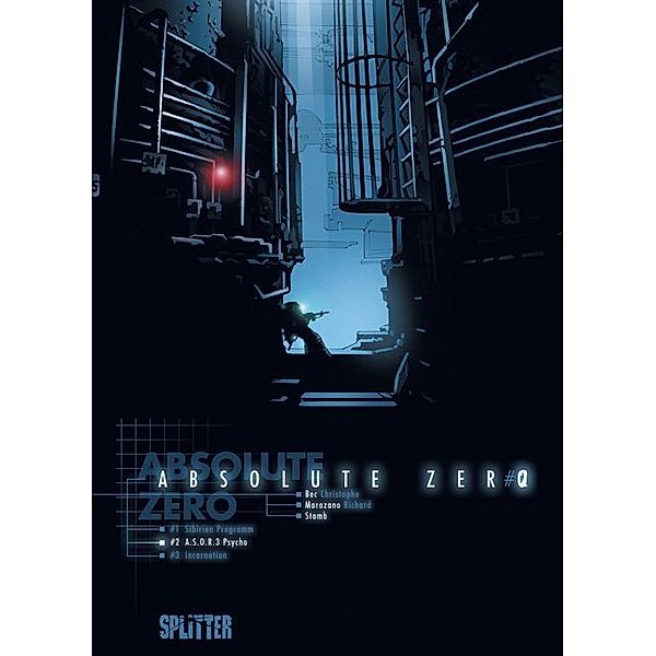 A.S.O.R.3 Psycho / Absolute Zero Bd.2, Christophe Bec, Richard Marazano