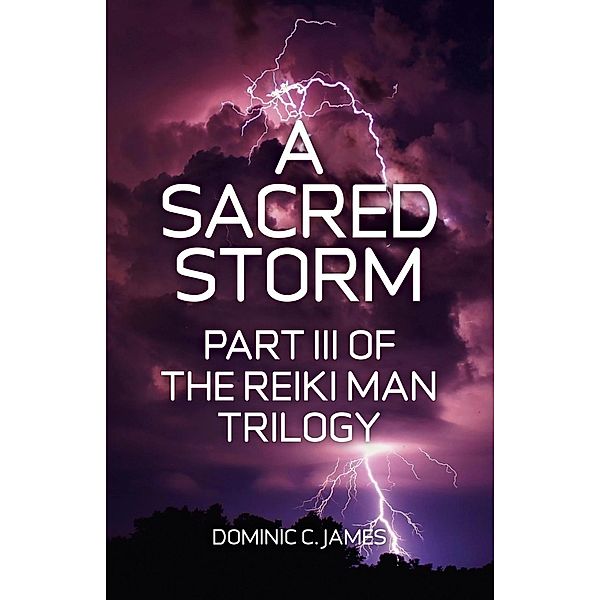 A Sacred Storm / The Reiki Man Trilogy Bd.3, Dominic C. James