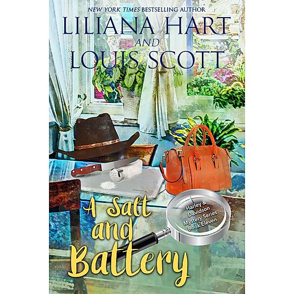 A Salt and Battery (Book 11) / A Harley and Davidson Mystery, Liliana Hart, Louis Scott