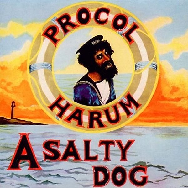 A Salty Dog: 2cd Deluxe Remastered & Expanded Edit, Procol Harum