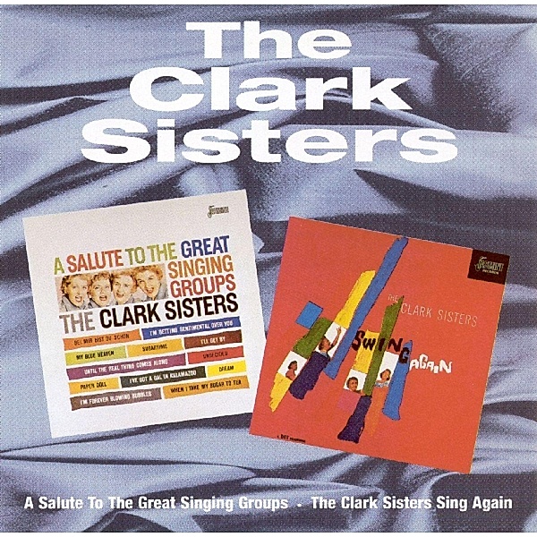 A Salute To/Swing Again, Clark Sisters