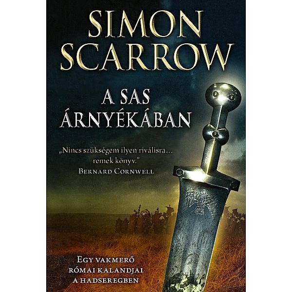 A sas árnyékában / Sas Bd.1, Simon Scarrow