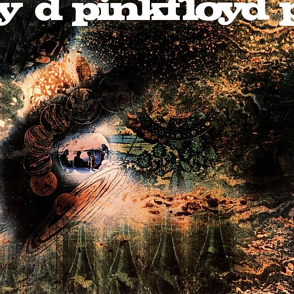 A Saucerful Of Secrets (Mono) (2019 Remastered) (Vinyl), Pink Floyd