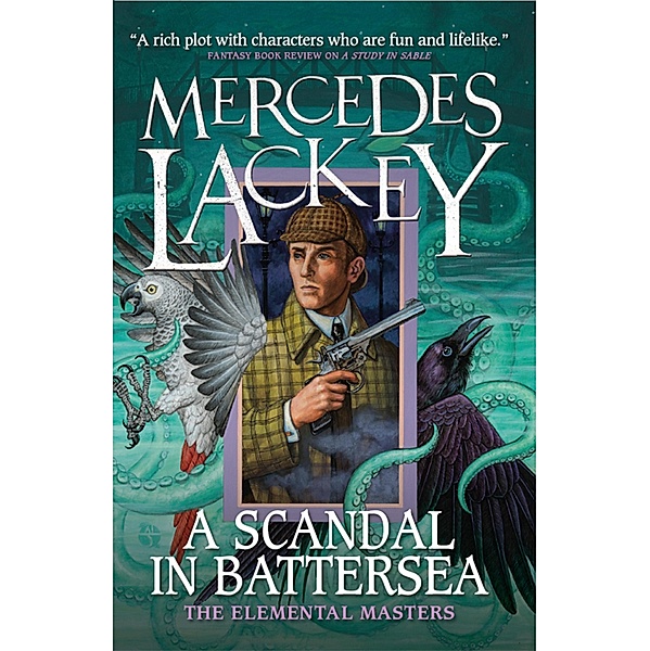 A Scandal in Battersea / Elemental Masters Bd.12, Mercedes Lackey