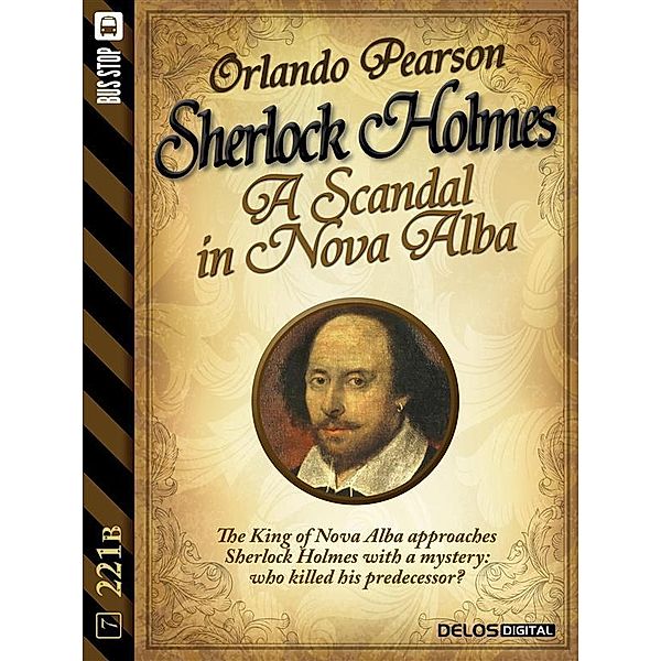 A Scandal in Nova Alba / 221B, Orlando Pearson