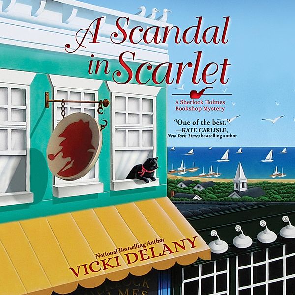 A Scandal in Scarlet, Vicki Delany