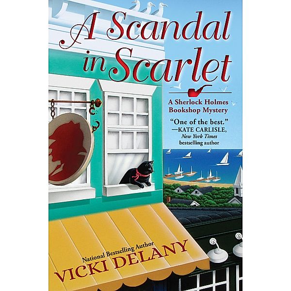 A Scandal in Scarlet / A Sherlock Holmes Bookshop Mystery Bd.4, Vicki Delany