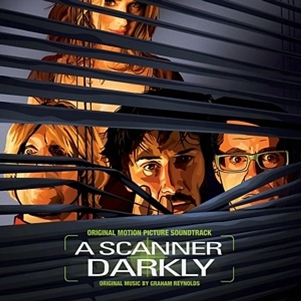 A Scanner Darkly O.S.T. (Vinyl), Graham Reynolds