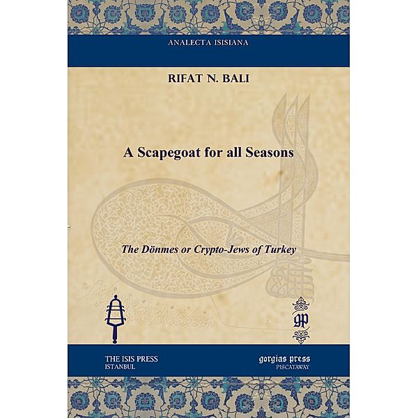 A Scapegoat for all Seasons, Rifat N. Bali