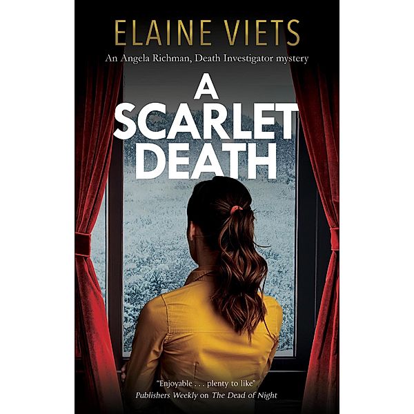 A Scarlet Death / An Angela Richman, Death Investigator mystery Bd.8, Elaine Viets