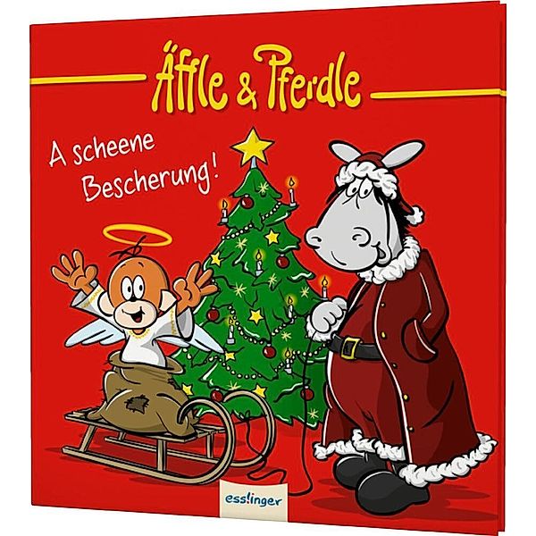 A scheene Bescherung! / Äffle & Pferdle Bd.10, Heiko Volz