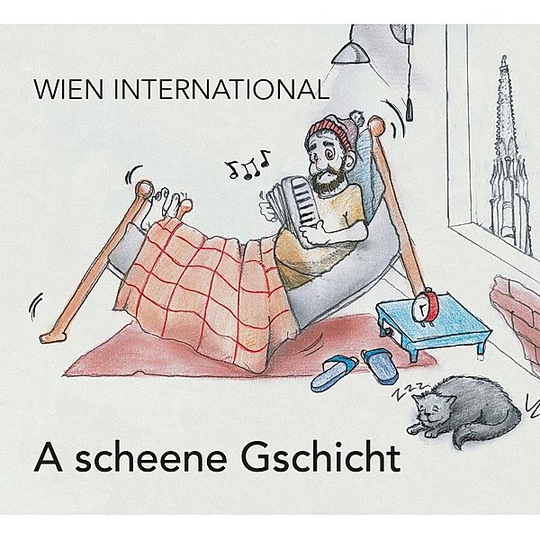 A Scheene Gschicht, Wien International