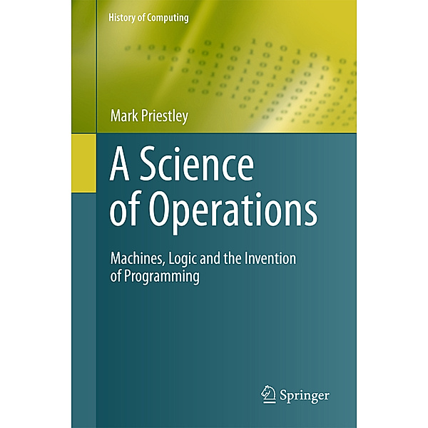 A Science of Operations, Mark Priestley