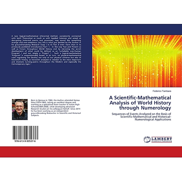 A Scientific-Mathematical Analysis of World History through Numerology, Federico Tambara