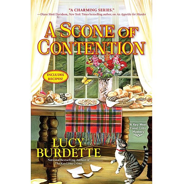 A Scone of Contention / A Key West Food Critic Mystery Bd.11, Lucy Burdette