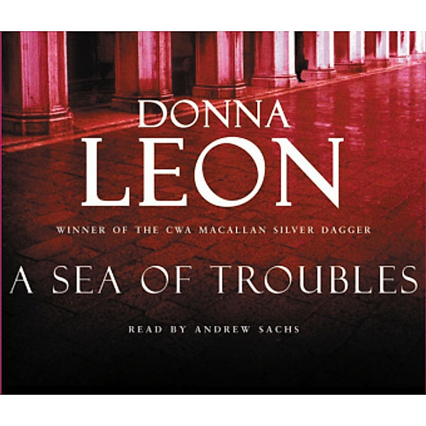 A Sea Of Troubles, 3 Audio-CDs, Donna Leon
