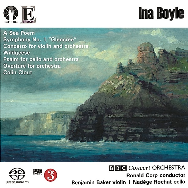 A Sea Poem/Sinfonie 1 Glencree, Benjamin Baker, BBC Concerrt Orchestra