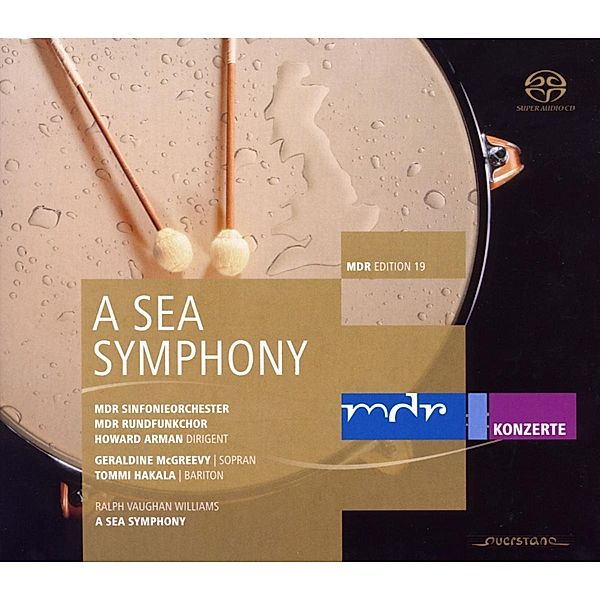 A Sea Symphony, MDR SO, Mdr Rundfunkchor, Arman