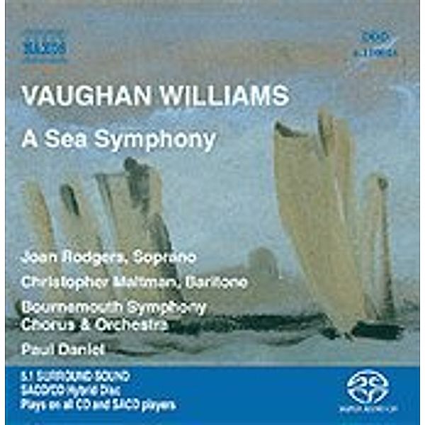 A Sea Symphony (SACD), Paul Daniel, Bournemouth So