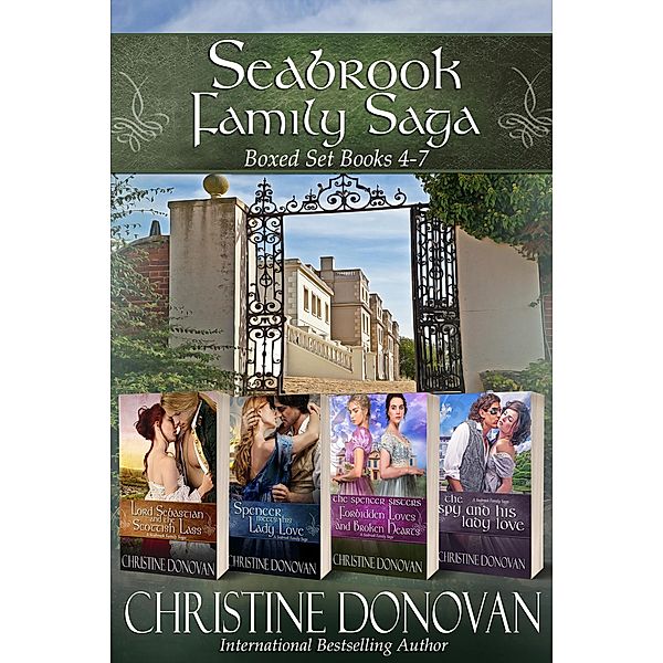 A Seabrook Family Saga Box Set Books 4 - 7, Christine Donovan