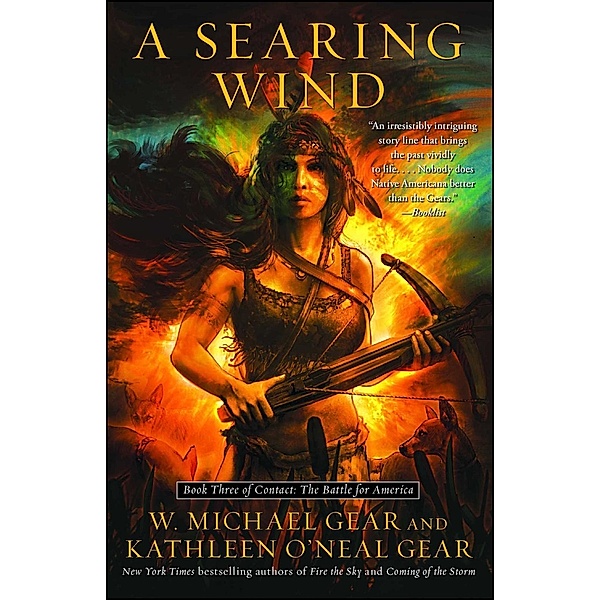 A Searing Wind, W. Michael Gear, Kathleen O'Neal Gear