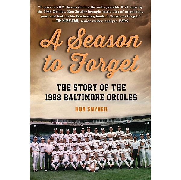 A Season to Forget, Ronald Snyder