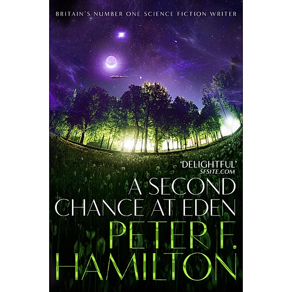 A Second Chance at Eden, Peter F. Hamilton
