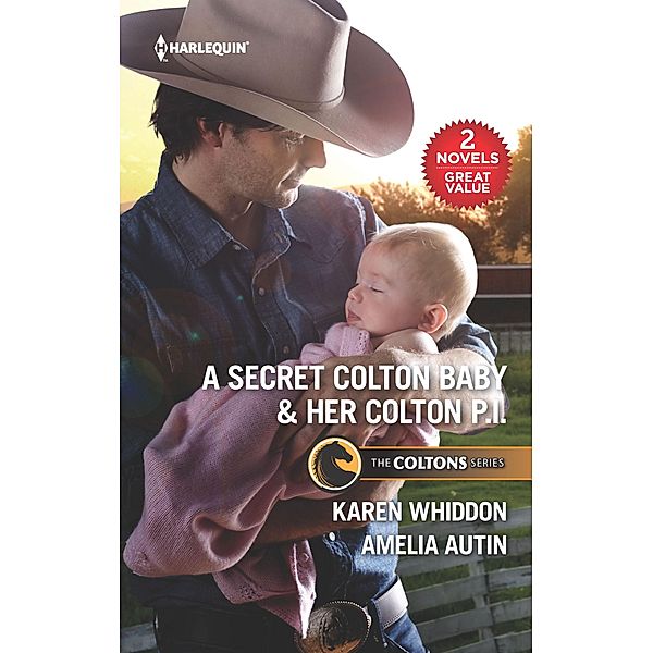 A Secret Colton Baby & Her Colton P.I., Karen Whiddon, Amelia Autin