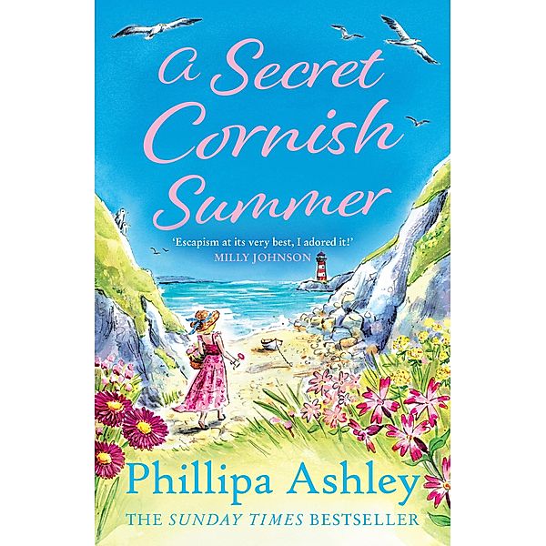 A Secret Cornish Summer, Phillipa Ashley