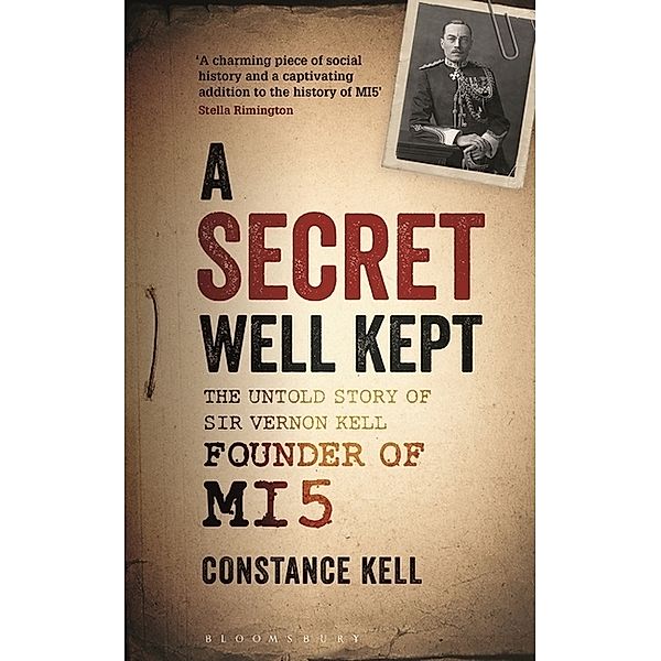 A Secret Well Kept, Constance Kell