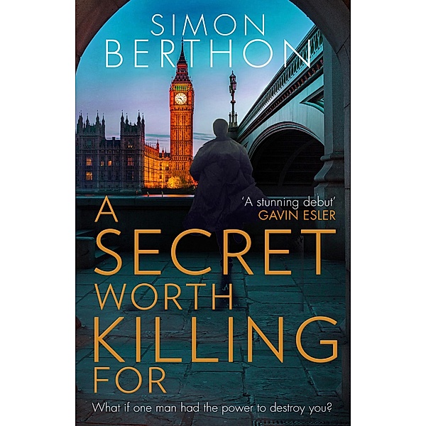 A Secret Worth Killing For, Simon Berthon