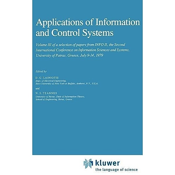 A Selection of Papers from INFO II, The Second International Conference on Information Sciences and Systems, University