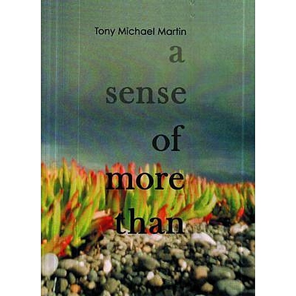 A Sense of More Than / Westwood Books Publishing, Tony Michael Martin