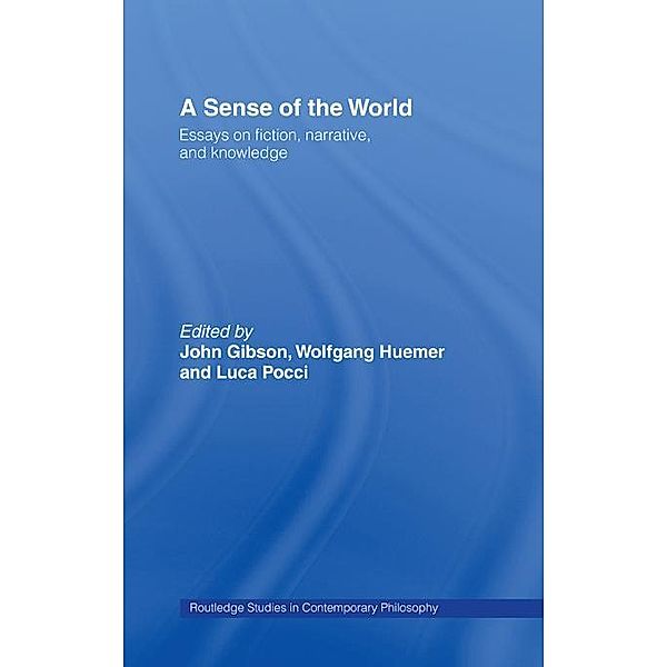 A Sense of the World / Routledge Studies in Contemporary Philosophy