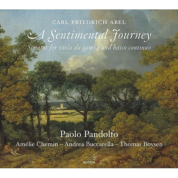 A Sentimental Journey-Werke Für Viola Da Gamba & B, Pandolfo, Chemin, Buccarella, Boysen