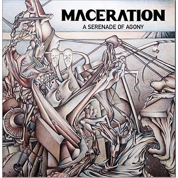 A Serenade Of Agony, Maceration