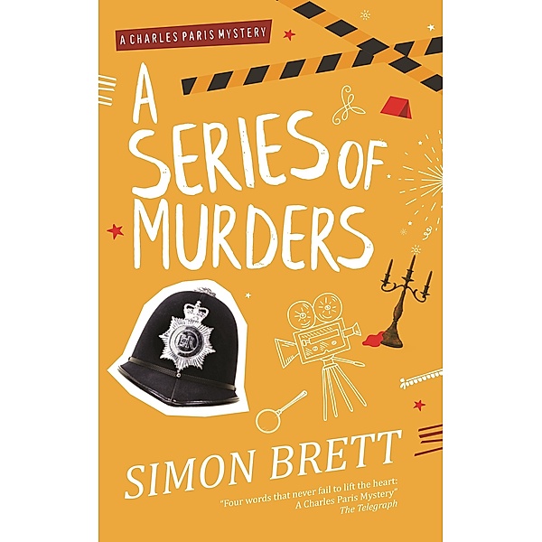 A Series of Murders / A Charles Paris Mystery Bd.13, Simon Brett