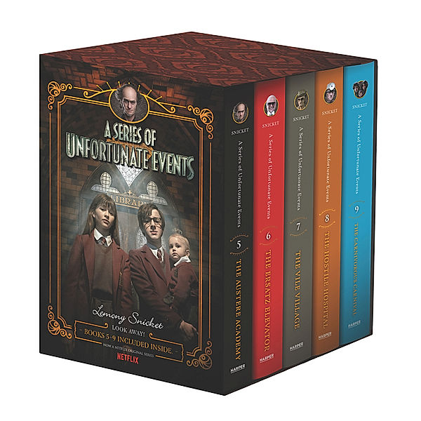 A Series of Unfortunate Events / 5-9 / A Series of Unfortunate Events Box Set, 5 Vols., Lemony Snicket