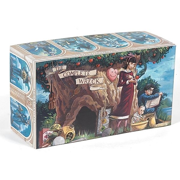 A Series of Unfortunate Events Box: The Complete Wreck (Books 1-13), Lemony Snicket