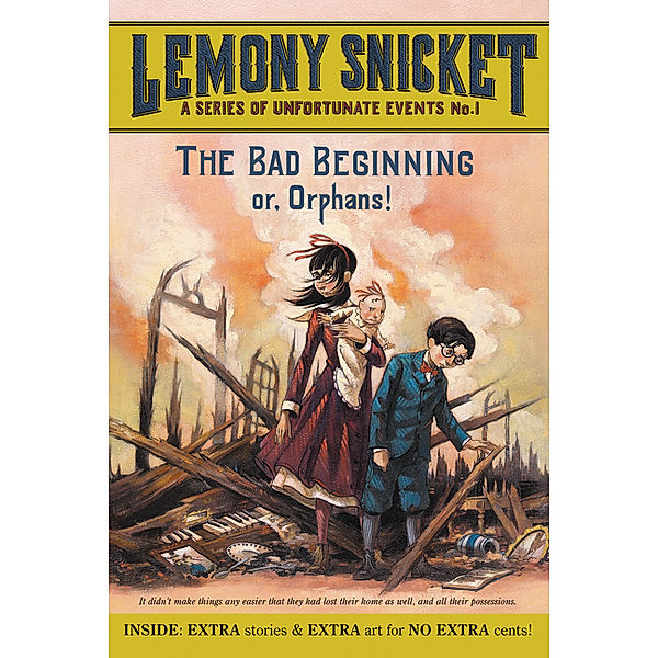 A Series of Unfortunate Events - The Bad Beginning, Lemony Snicket