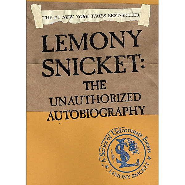 A Series of Unfortunate Events, The Unauthorized Autobiography, Lemony Snicket