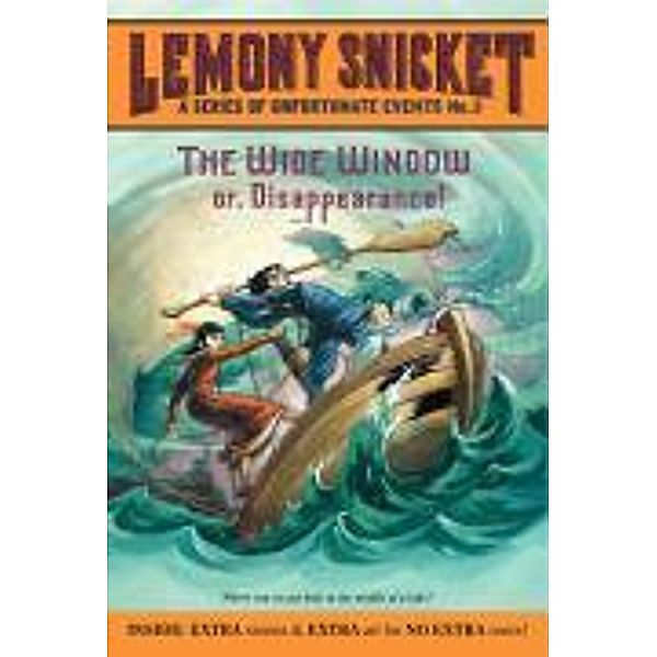 A Series of Unfortunate Events - The Wide Window, Lemony Snicket